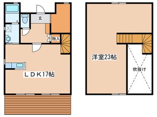 まほーむ本町田4の物件間取画像